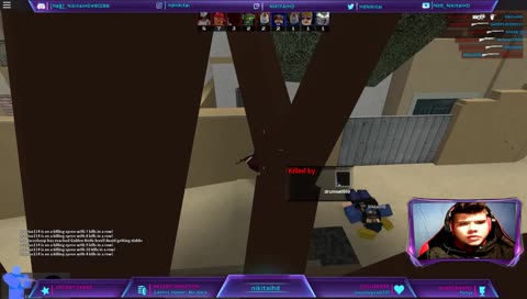 🎃 DIRECTO ÉPICO 🔫 ROBLOX CON SUBS 🎃