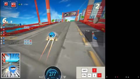 카트 전현석 ) 새벽 길드전 라디오