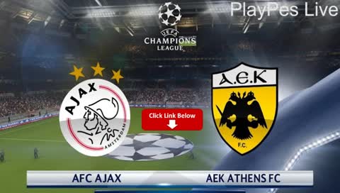 Ajax AEK Live UEFA 2018