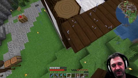 Live  Minecraft Immersion  l !
