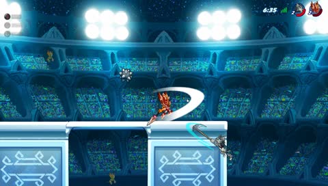 Brawlhalla Poser avec µZecoµ