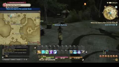 Final Fantasy XIV (testando stream com net da xuxa)