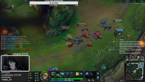 [RERUN, NOT LIVE] Master tier gameplay, EUW inhouse !viewbot !schedule