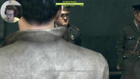 Прохождение Mafia 2 #2