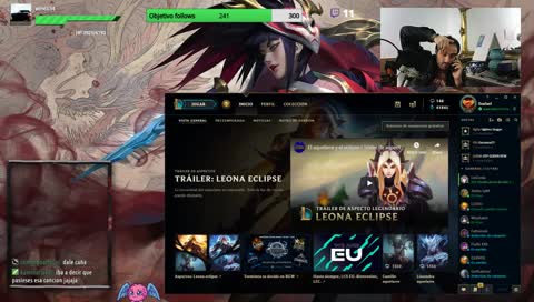 (EUW/ESP) De chill un ratin ^^