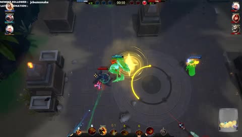 battlerite med vänner