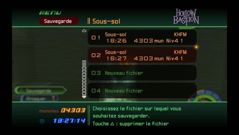 [FR] 27/11 : Une petite heure sur KH à s'entraîner