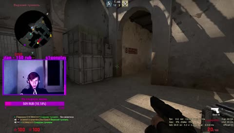 Angry russian