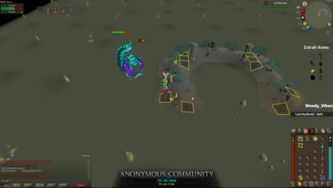OSRS - Zulrah Grind | Gimme the pet D: