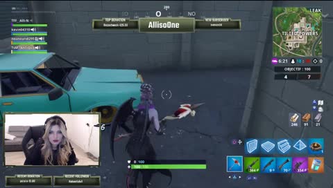 Bambinette en action ! <3