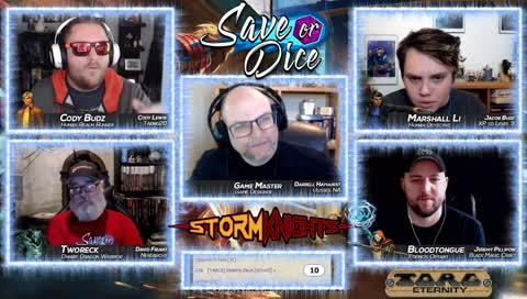 Save or Dice - Hang with your favorite Youtubers