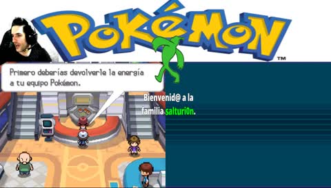 [ESP]-[ENG] Comenzamos una nueva aventura Pokemon Negro