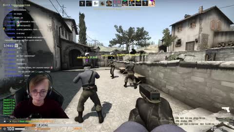 10lvl Фейсита )Глобал) Сосу на стриме 18+