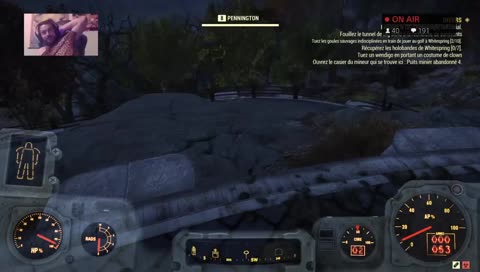 [Ps4-HD] DECOUVERTE FALLOUT 76 Game follow #La Team Fou