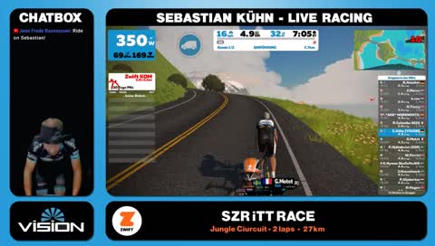 SZR iTT RACE
