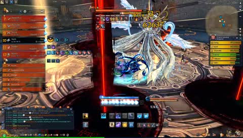Blade and Soul TT 4th boss progresion