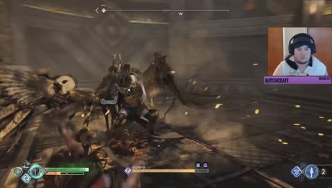 "I didn't take any damage"