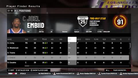 Nba 2019 Myleague