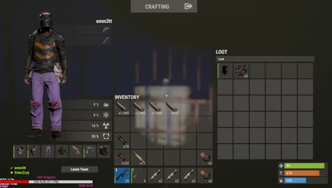 Рейдим снова китайцев в расте!