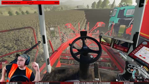 VOLAN + FARMING SIMULATOR 19 - EP 4 /w Rule, Djuro