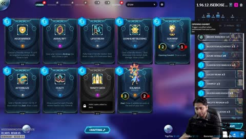 Day 1219 / Duelyst / Viewer Deck Tweaking to S-Rank!