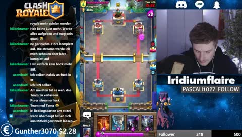 Heute die 4900 ? Cr Tilt Push