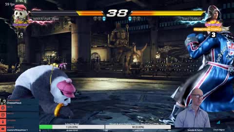 Tekken 7 - Road To Fujin - Pandajo ranked!