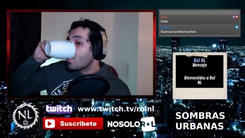 Sombras Urbanas - Grupo de doblaje Ep2