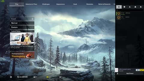 Playing RoE with Le Borque