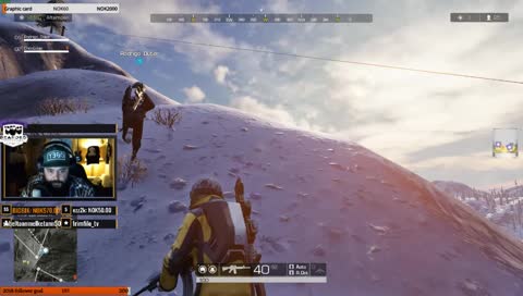 (Eng/Nor) RoE! Winter is here! !bfg !commands !8ball 