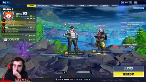 [PT/ENG] NOVA PUMP SHOTGUN HYPEEE! | 💰 OBG RUBYCKO 💰 | 🏆 +600 WINS 🏆 | SUPPORT-A-CREATOR: "thementalcraft"