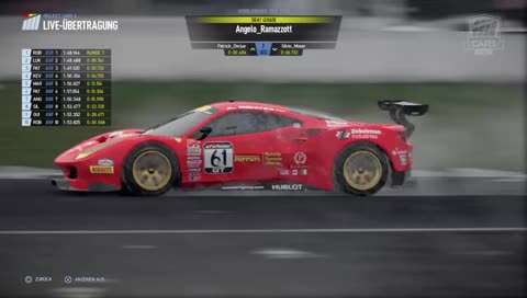 [GER|PS4] GT3 Saison 6 Liga D - Renntag 9 - Hockenheim
