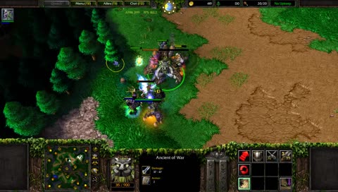 testing stream - some wc3 , then some brood war / sc2