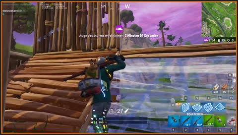 Kurzer Fail-Stream mit Foxy's Lieblingsgame! Früh aufstehen suckt... [Fortnite]