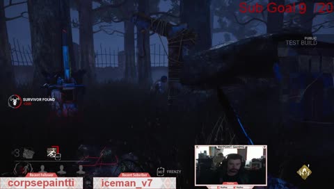 [SUB GOAL 9/20] Trailblazing new builds and killer!