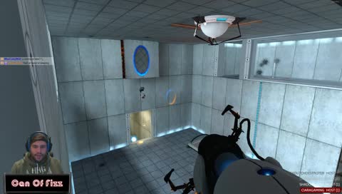 Thinking with Portals!  GOALS!! Followers: 493/500... Subs: 12/15