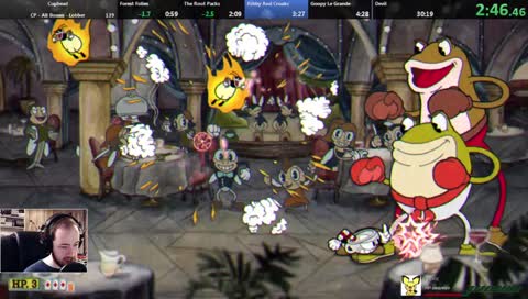 New Route Speedruns! Lobber/Spread on CP - All Bosses - Sub 30 Attempts! :D