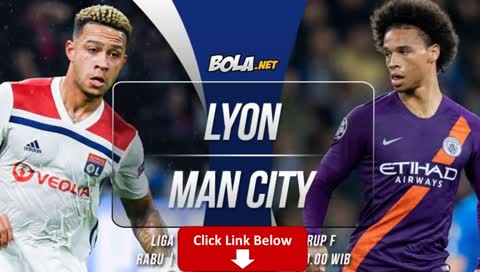 Man City vs Lyon Live UEFA 2018 [Man United vs Young Boys]