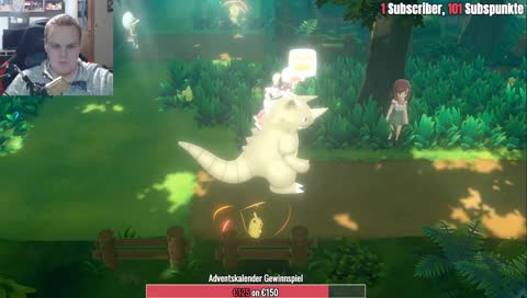 !sub Shiny Hunting + Story !SR !sub !discord  !!! 100/150 Subspoints
 [GER]  