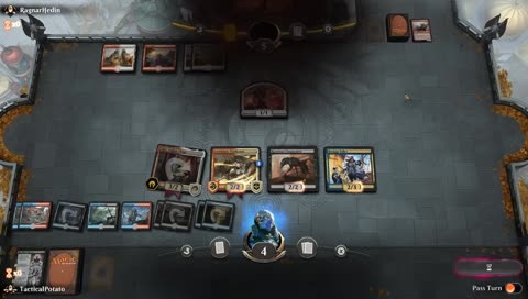 Just playing standard with a friend. Playing Jank.
