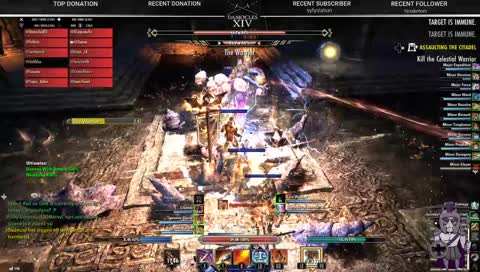 vHRC Hard Mode Achievement