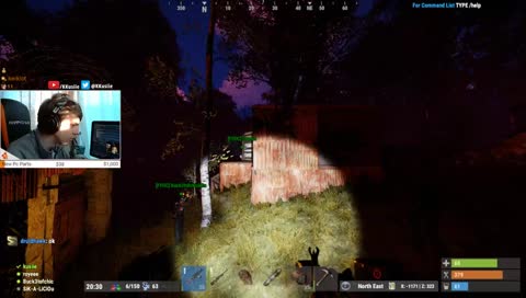 chillin | streamers who stream | @KKusiie on twitter