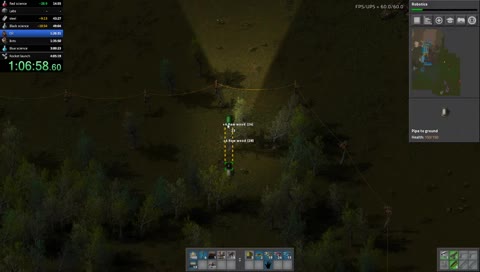 Speedrun Default Settings: 
Testing new strategy