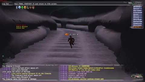 [Nasomi] Libra [RDM] Solo Zipacna - Final Fantasy XI Online