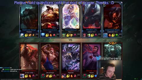 MOST PLAYED GAREN IN THE ENTIRE WORLD - Ex Season 8 Masters 215lp peak - Ask me your questions while in queue!
