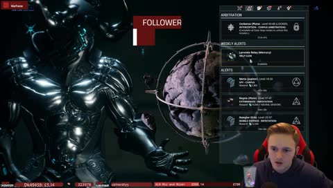 [WF Partner] Floofing and Fishing | !discord | !loots 