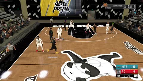 [FR/EN] Rebounding Athletic Finisher Pro AM