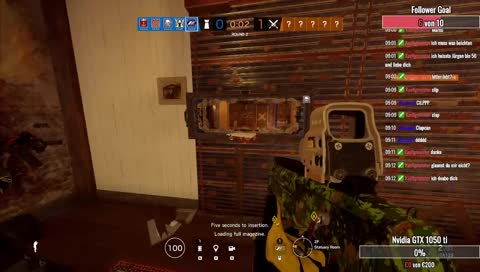 Rainbow Six Siege am Playen | Casual und Ranked Noob | Einschalten. Zuschauen. Spaß haben.