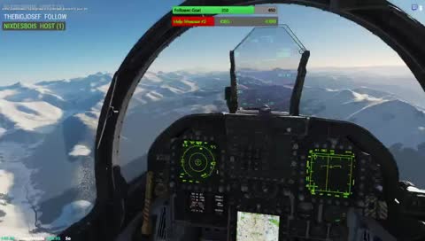 [Fr] / [Eng] @Paul@  .. Snow ball ! 1st Fighter Wing Program