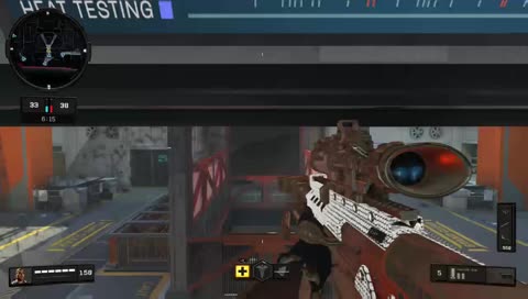 Sniping Insanity | COD BO4 Aggressive Sniping